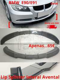 Lips Splitter spoiler BMW E90 E91