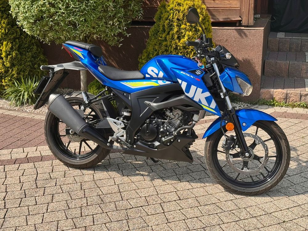 Motocykl Suzuki GSX-S 125 na kat. B nie CB, CBR