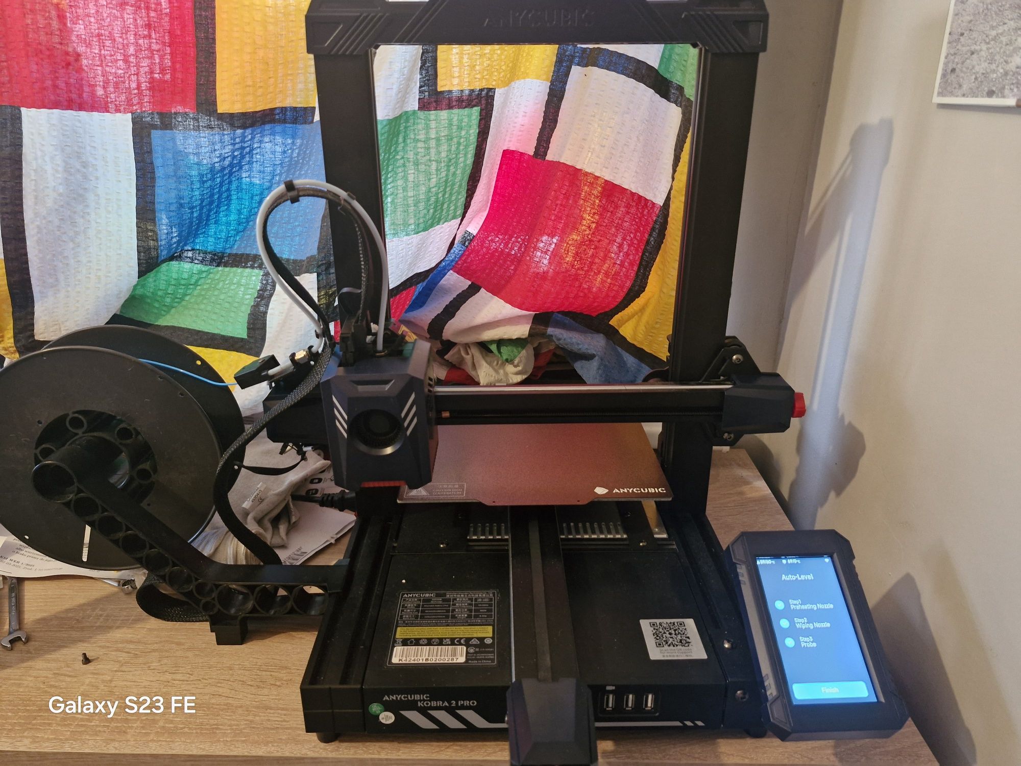 Drukarka 3D anycubic kobra 2 pro