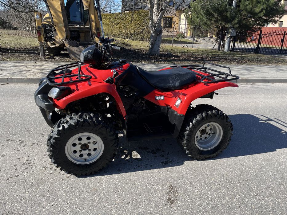suzuki kingquad 500 quad 4x4 grizzly kodiak can am cf moto yamaha