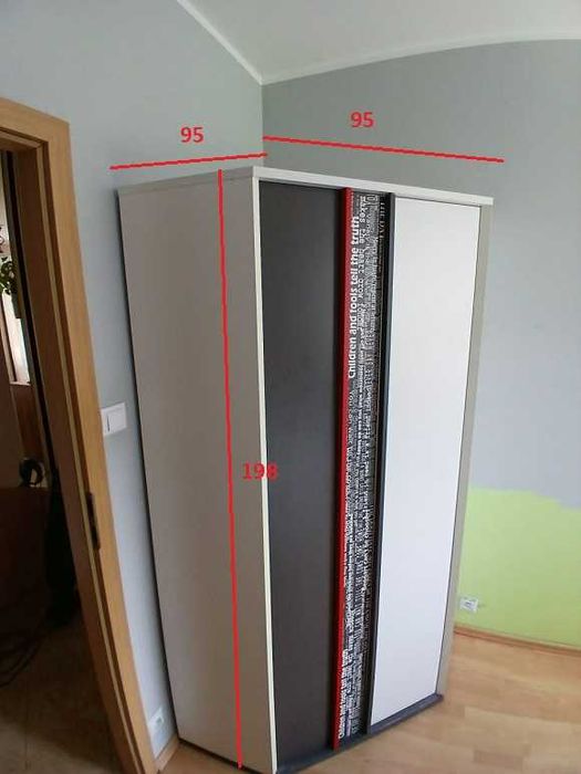 Zestaw mebli dziecięcych/młodzieżowych