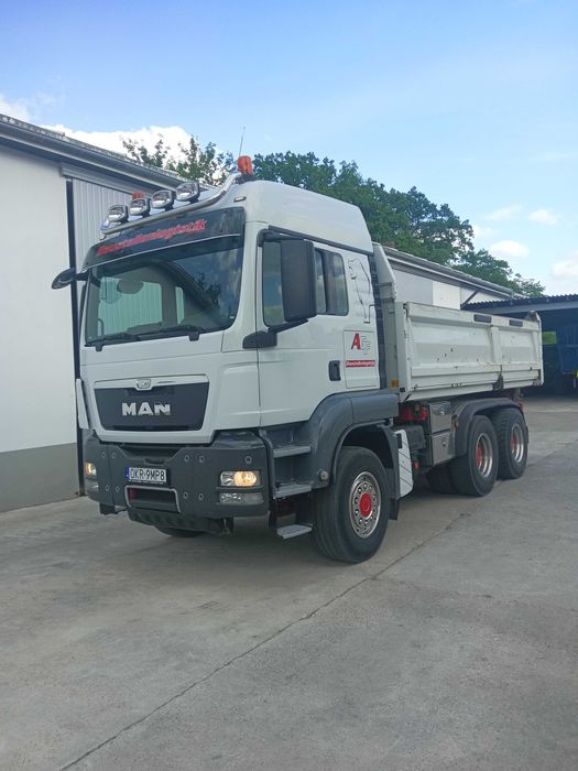 Samochód ciężarowy wywrotka  MAN TGS 26.480
