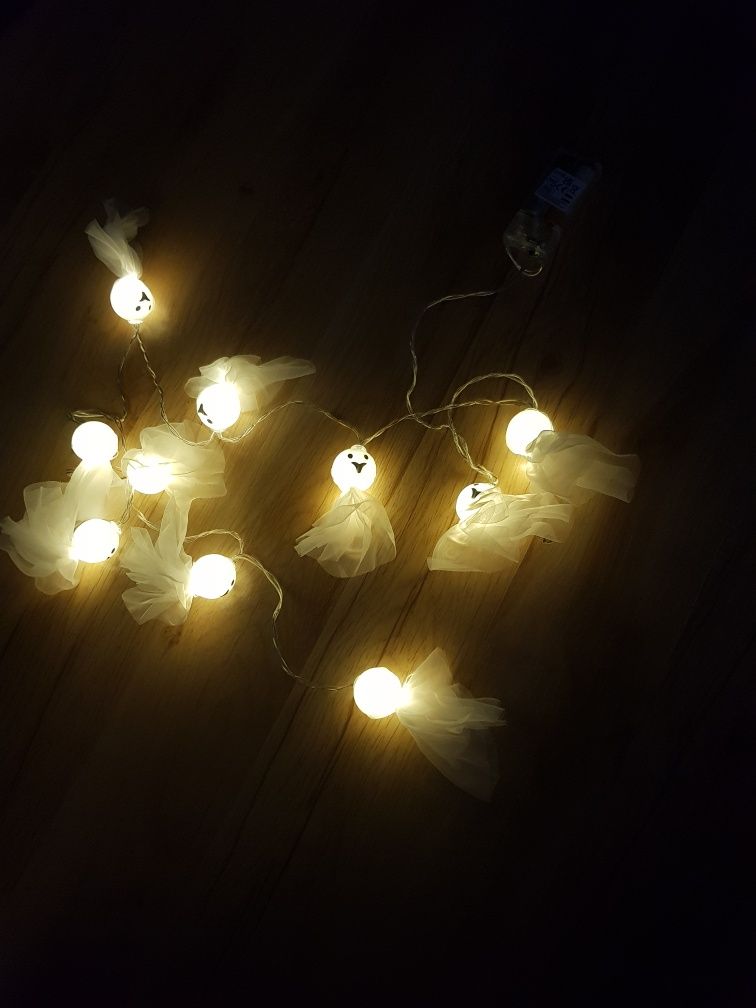 Światełka, girlandy łańcuch świetlny Led Pepco