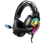Zestaw słuchawkowy z mikrofonem dla gracza OZEINO ZW2 RGB PS4PS5PCXbox