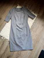 Elegancka sukienka w pipetke Orsay
