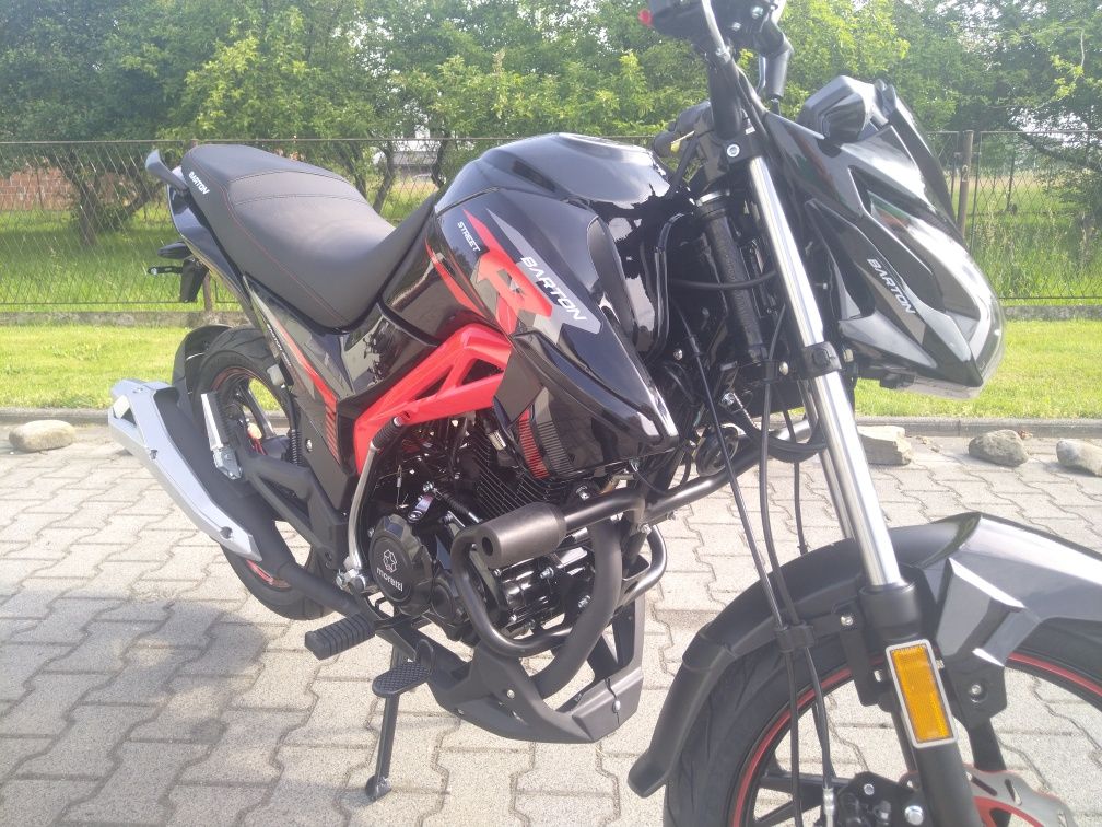 Motocykle 125 CC Barton Street-R 2025 r