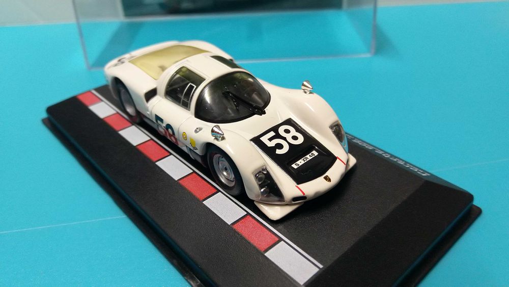 Porsche 906 #58: 24h Le Mans 1966 (Venc. Classe) - Altaya/IXO esc 1/43