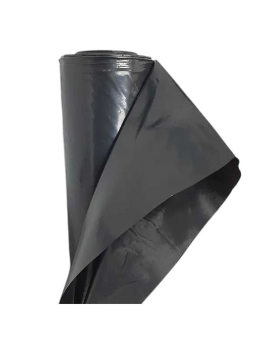Плівка чорна технічна 250 мкм, 6×10 м — для, бліндажів,зерна,ставків