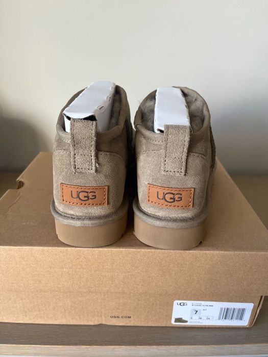UGG classic ultra mini antilope уггі короткі оригінальні антилопа