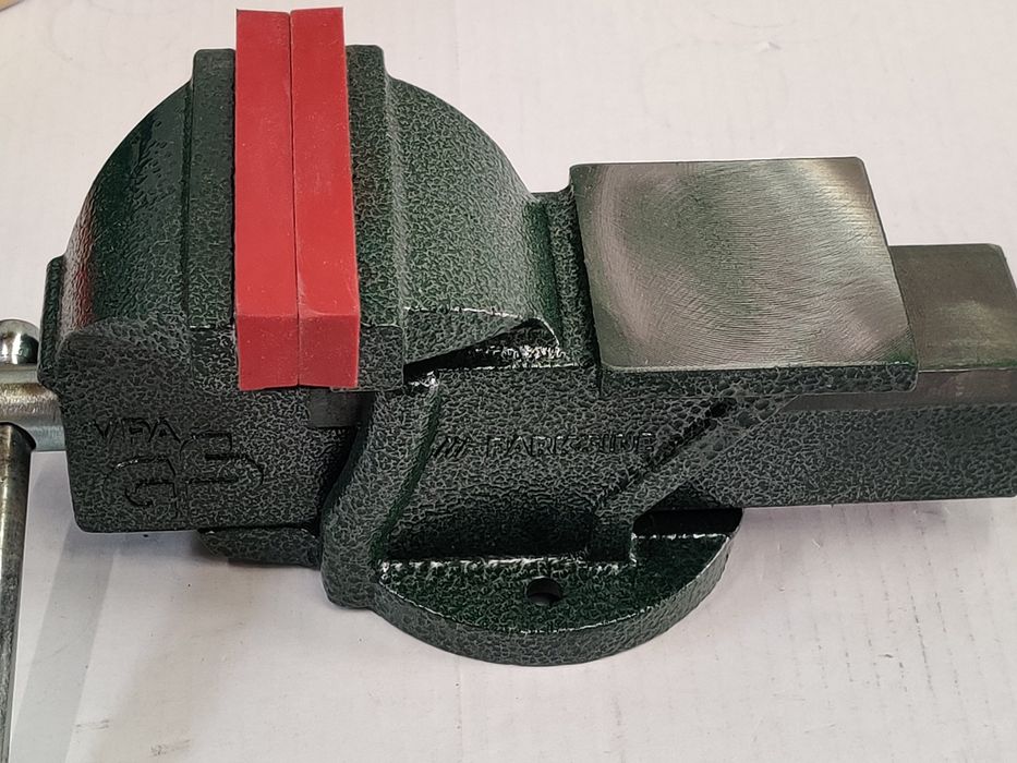 Оригінал чугунные тиски с Германии PARKSIDE/наковальня/лещата/чугунні