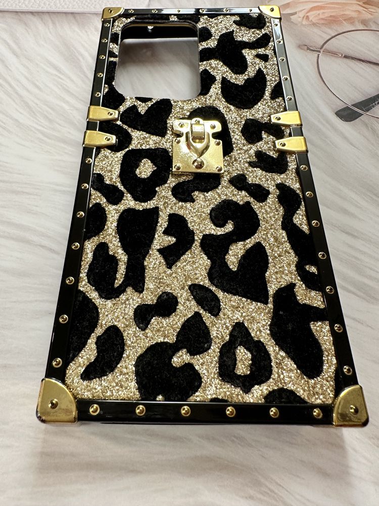 Etui case obudowa pokrowiec plecy samsung s20 ultra brokat glam