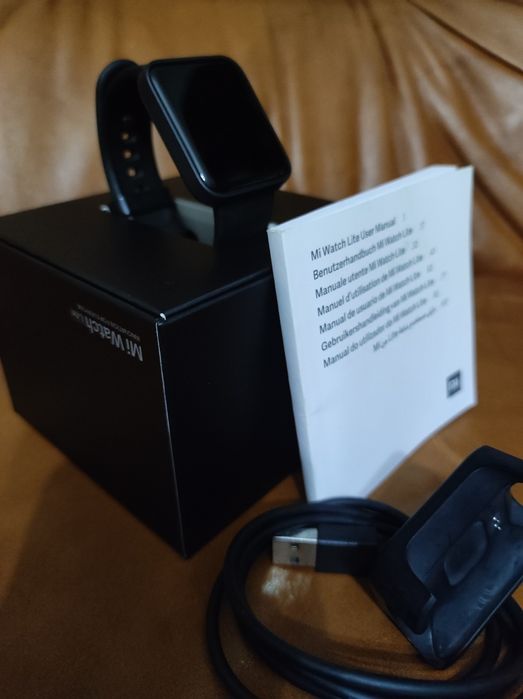 Smartwatch XIAOMI Mi Watch Lite Preto 41 mm