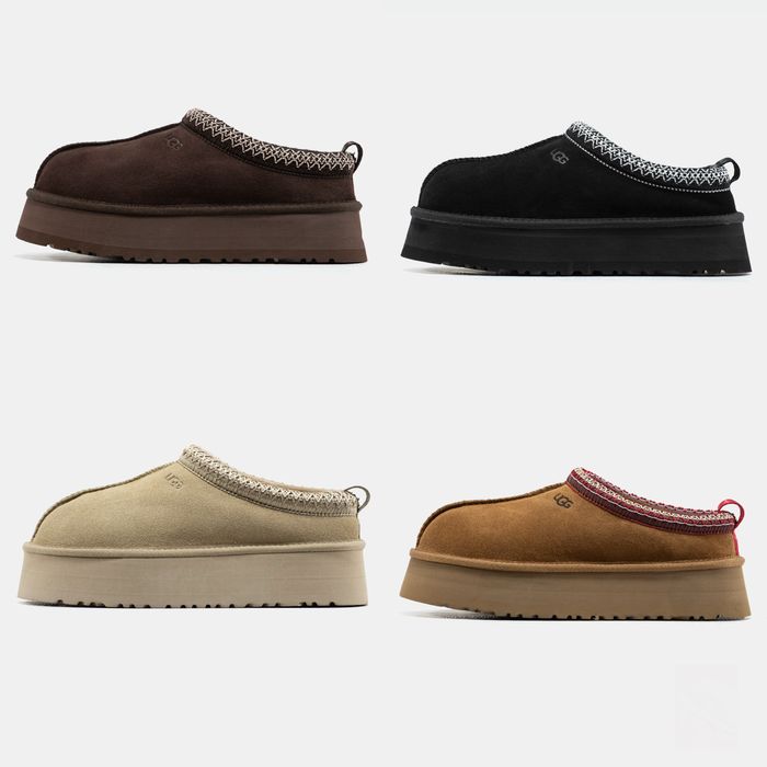 БЕЗ ПЕРЕДОПЛАТ‼️зимові Жіночі угі UGG Tasman Platform тасман платформа