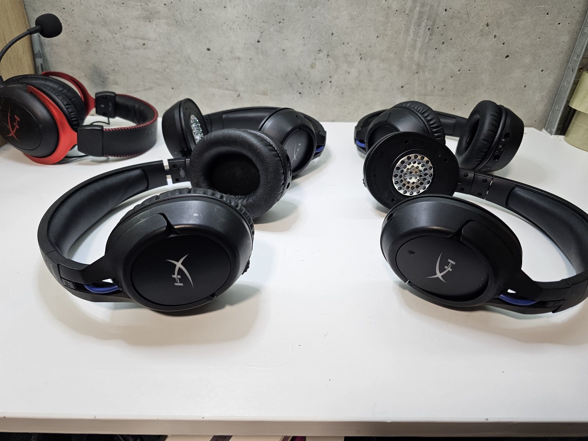 Навушники з мікрофоном HyperX Cloud Flight  (HHSF1-GA-BK/G, 4P5H6AA)