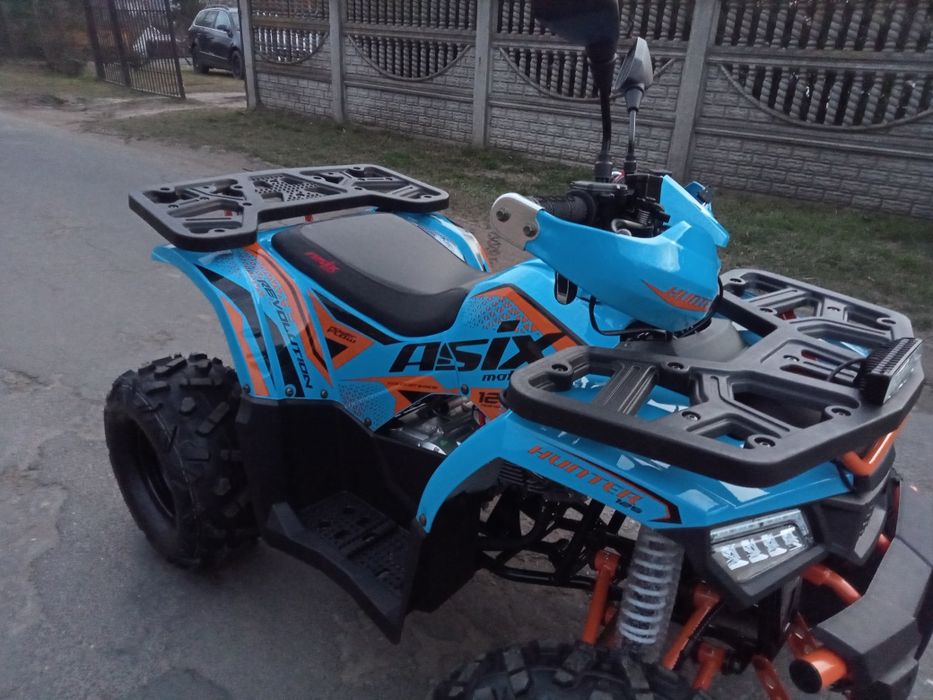 Quad ASIX HUNTER 125cc nowy transport