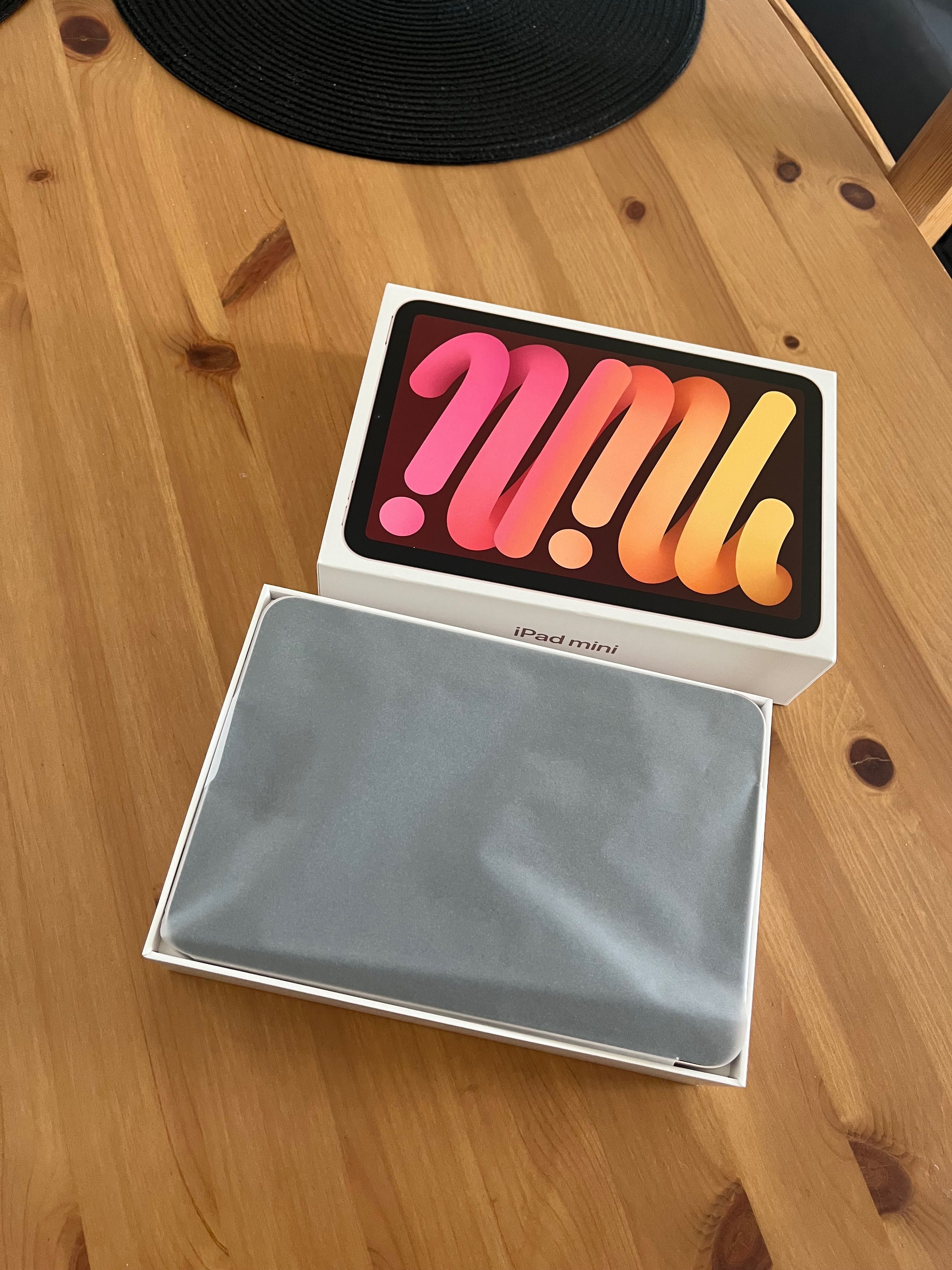 Tablet APPLE iPad mini 8.3" 6 gen. 64GB Wi-Fi Różowy +case