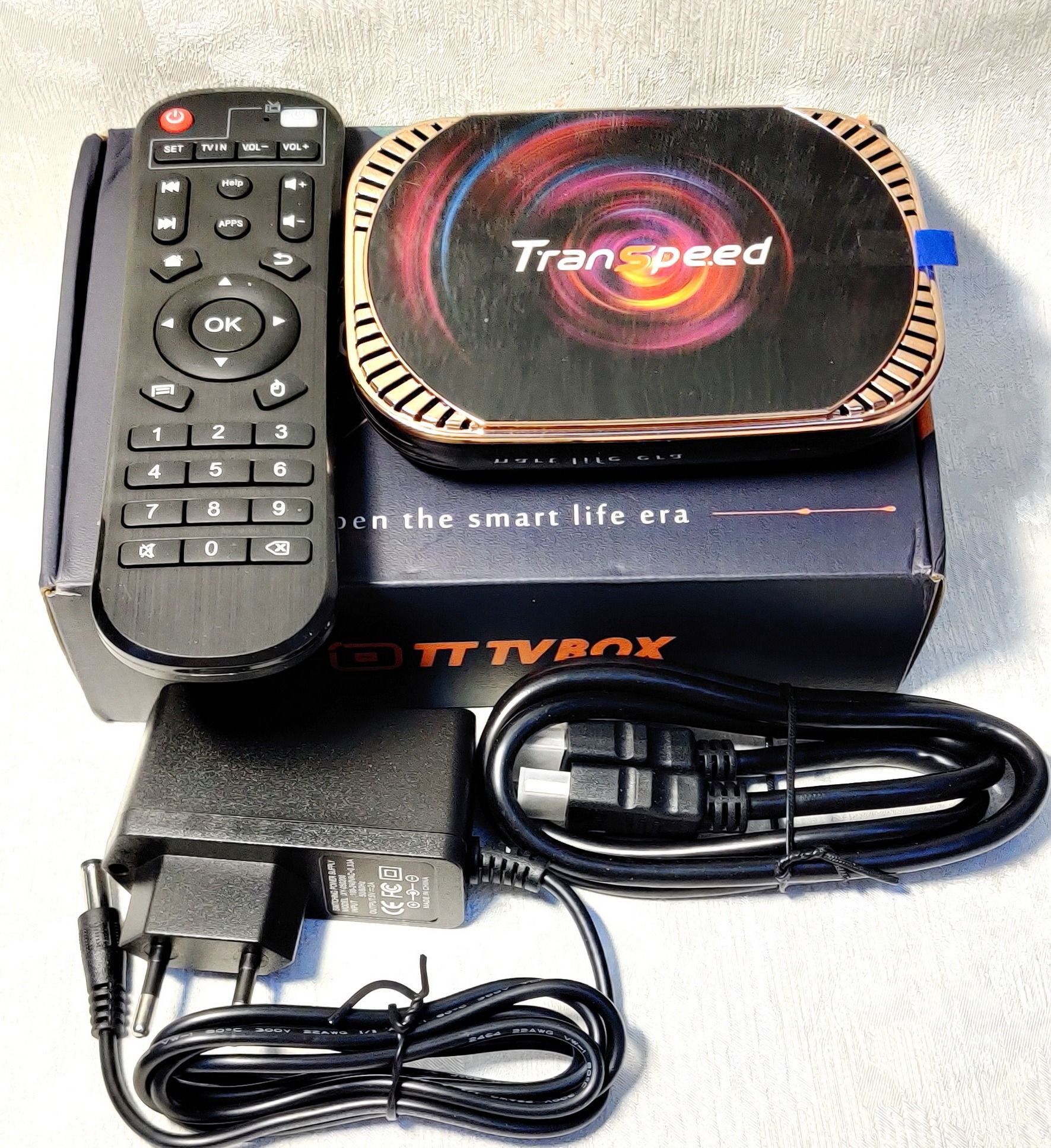 TV Box Vontar X4 / HK1 / Transpeed X4 4/32 Android 11 Amlogic s905x4