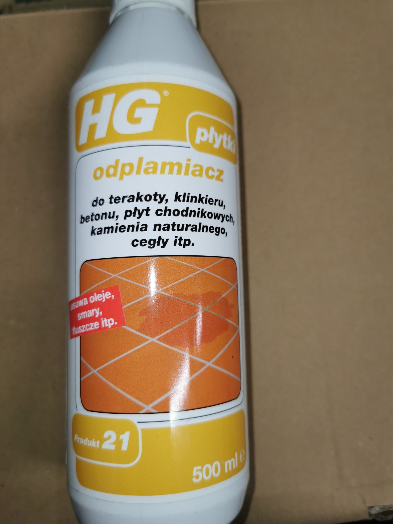 Hg odplamiacz produkt nr 21 nowy