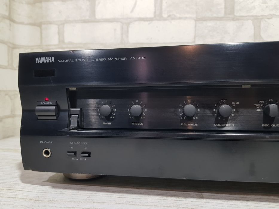 Стерео підсилювач YAMAHA AX-492,*2X130 Вт(8ом), б/у з Німеччини