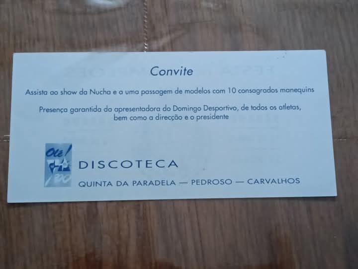 Colecionável vintage F.C.PORTO
