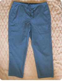 Легкие брюки штаны большой размер р.54