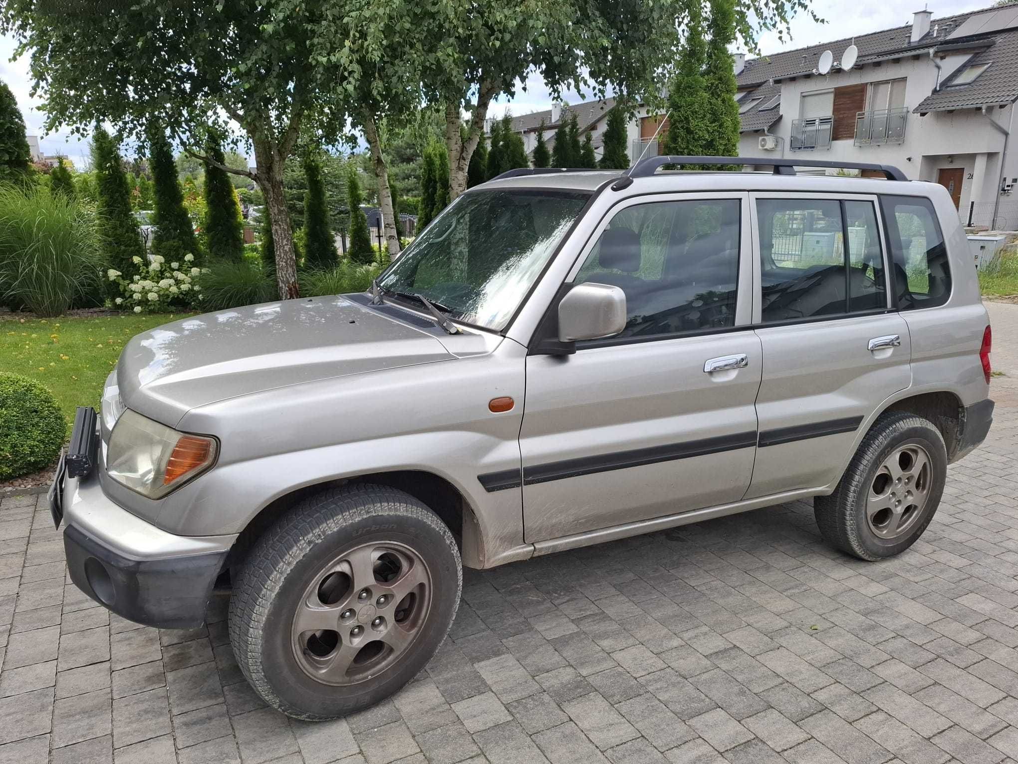 Sprzedam MITSUBISHI PAJERO PININ 4x4,  rok prod. 2003,