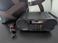 Boombox Sony ZS-RS60BT z Bluetooth Radio CD USB NFC i Mega Bass!
