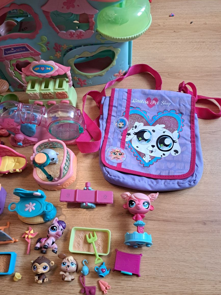 Littlest pet shop największy Domek lps z karuzelą