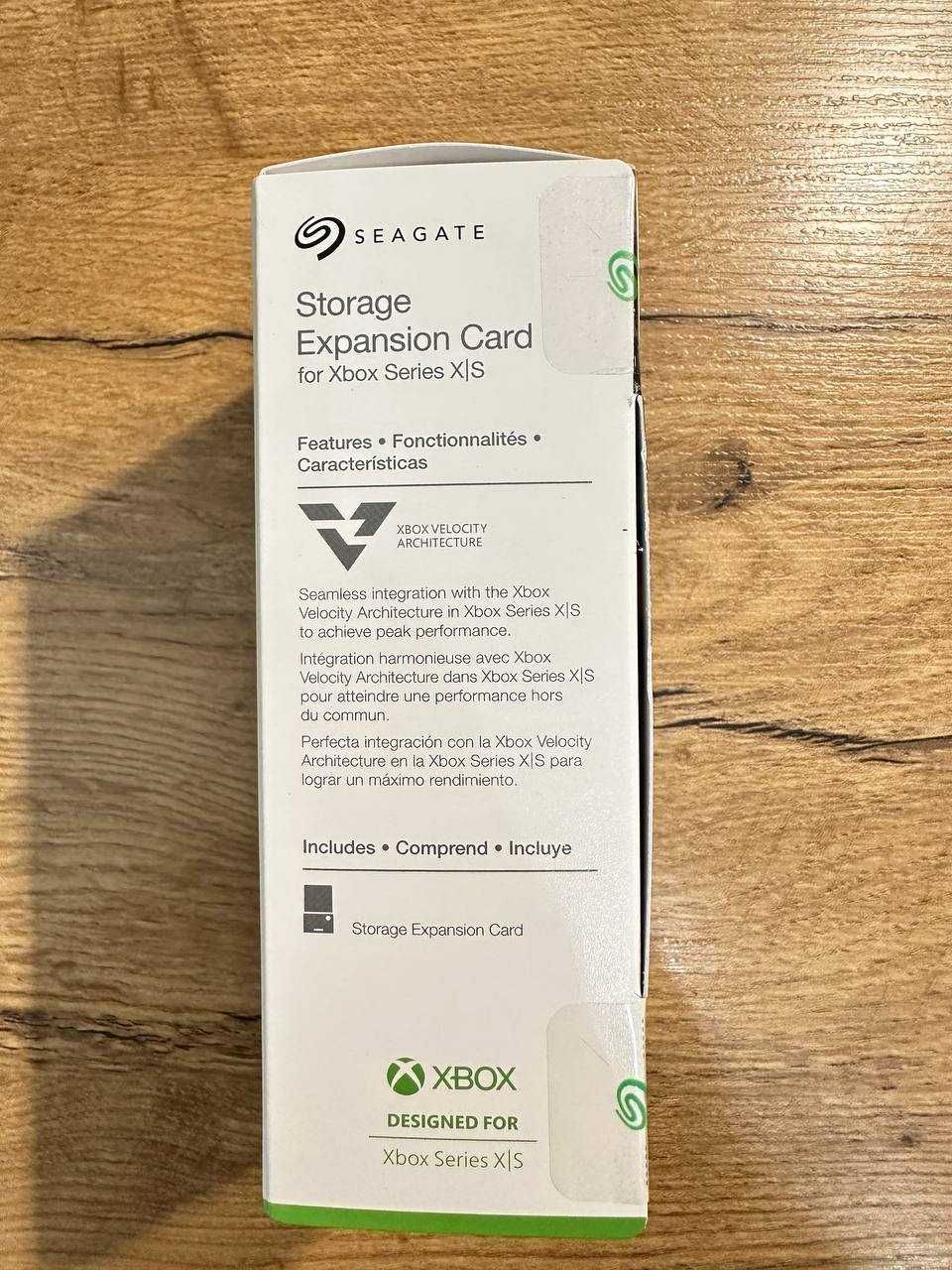 Диск XBOX Seagate Storage Expansion Card Series X/S 1 TB (STJR1000400)