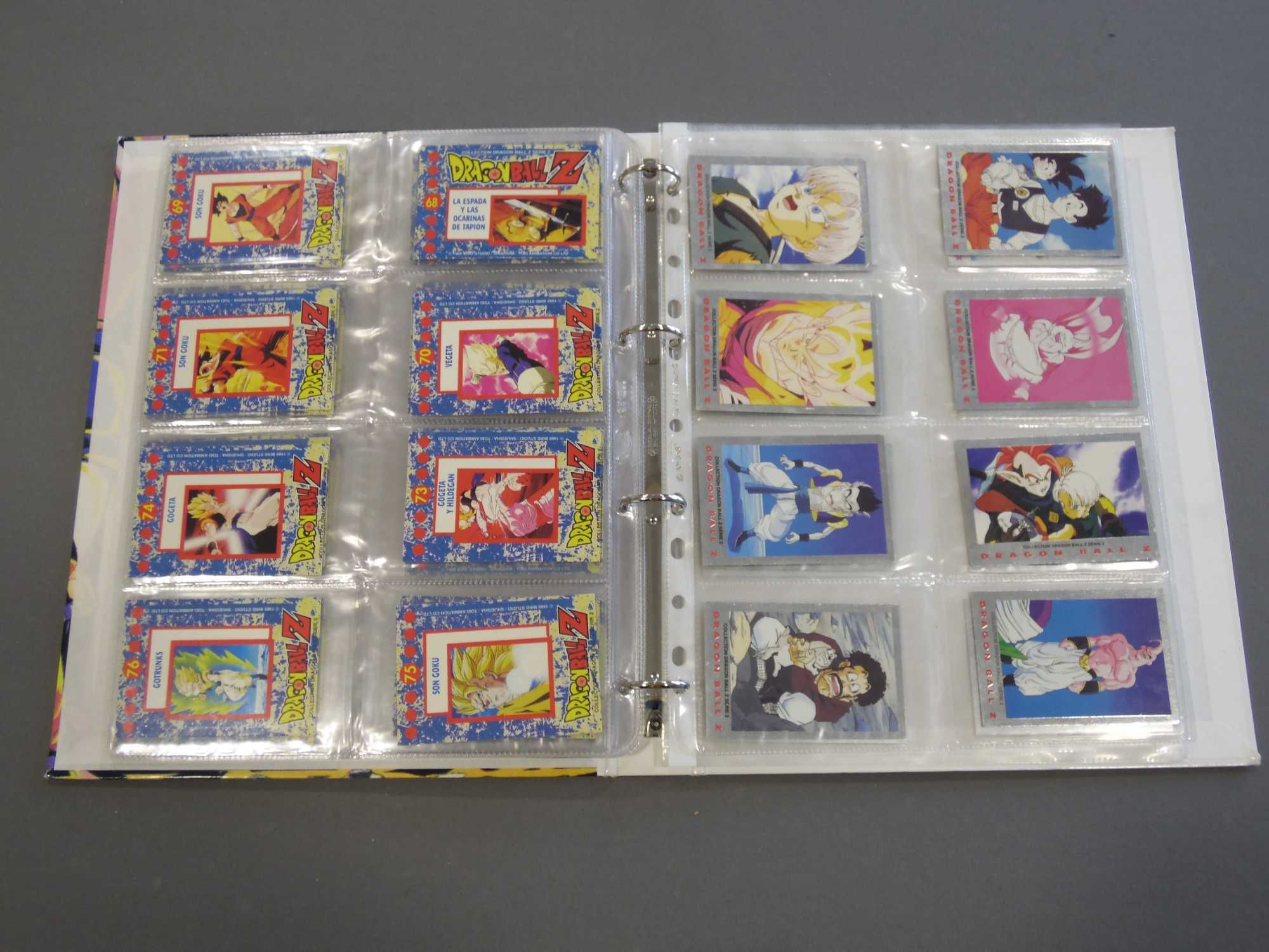 Colecção de Cartas Dragon Ball Z Série 2