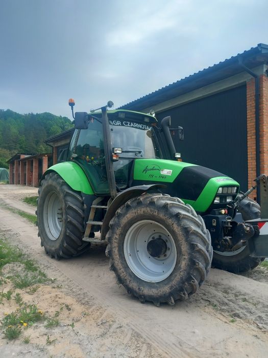 Deutz fahr agrotron 1160ttv pneumatyka (m620)