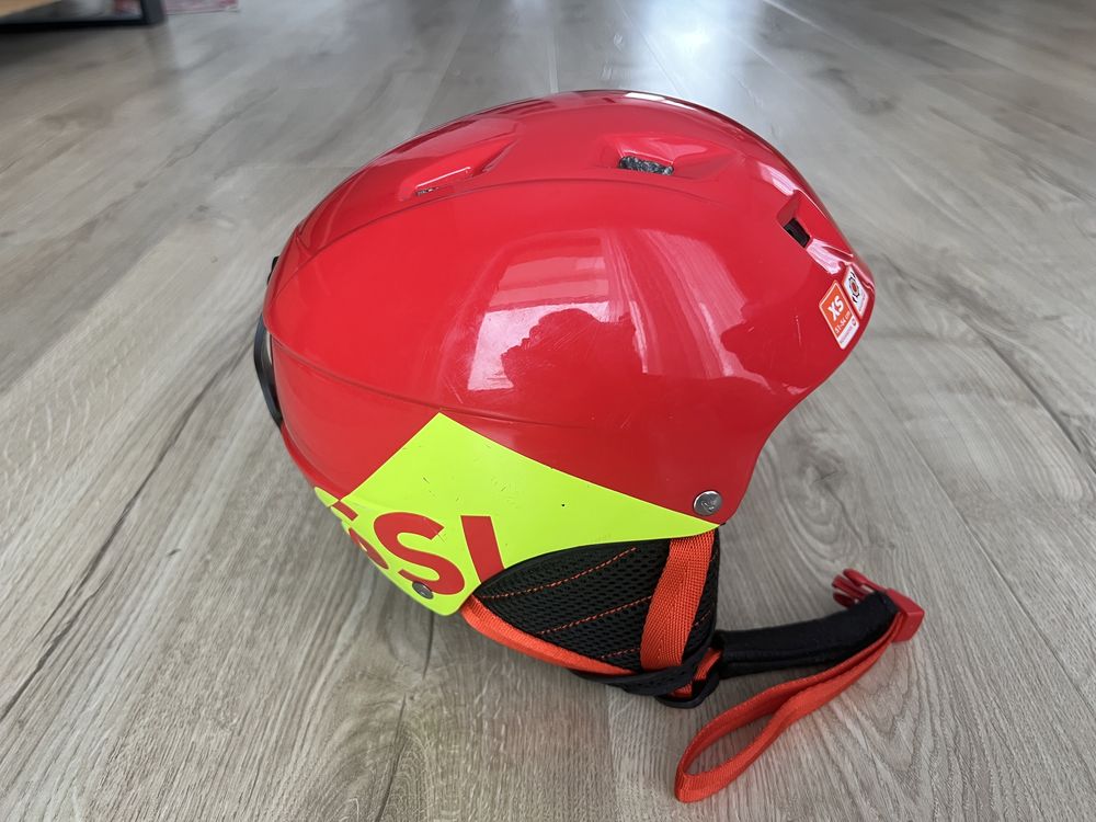 Kask dziecięcy Rossignol XS, 51-54 cm (na narty, snowboard, sanki)