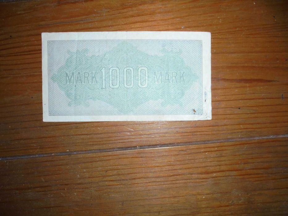 banknot niemiecki 1000 marek z 1922r [ b466]