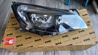 Opel Astra j 4,5 drzwi reflektor lampa prawa nowa 09-12 h7+h7