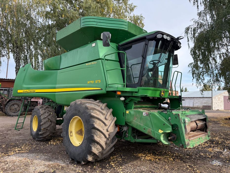 Зернозбиральний комбайн John Deere 9770 STS