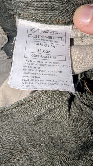 Карго штани Carhart 32x32