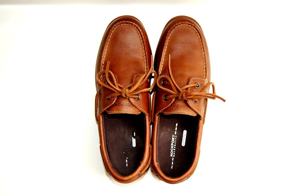 Мокасины топсайдеры ROCKPORT WALKABILITY ADIPRENE by ADIDAS р.43 origi