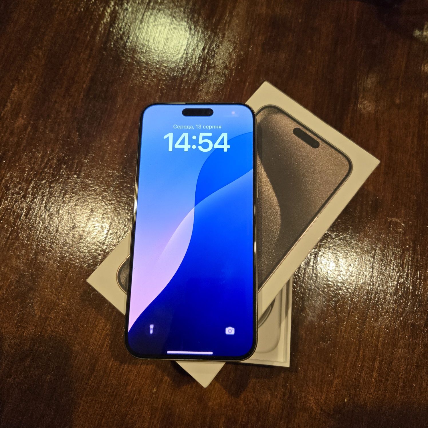IPhone 15 Pro Max, 256 GB, NEVERLOCK, фіз сім