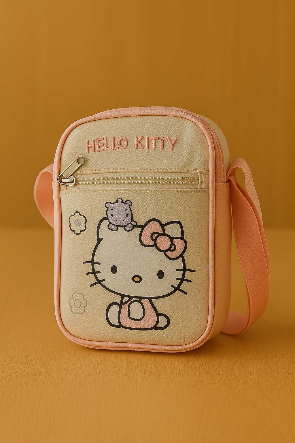 Bolsa Boston Casual com Design de Desenho Animado