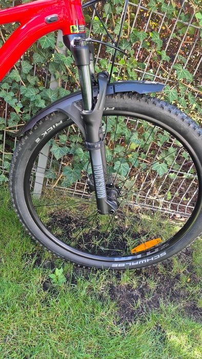 Rower górski MTB Cannondale Trail SL3 rama S czerwony Shimano RockShox