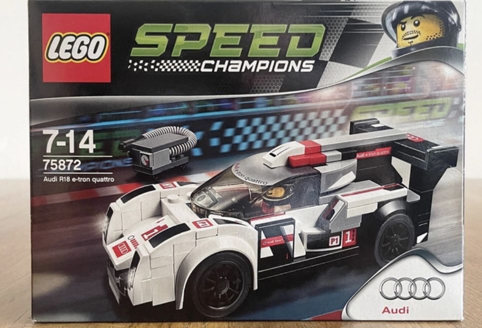 Zestaw Lego Speed Champions 75872 Audi r18 e-tron quattro