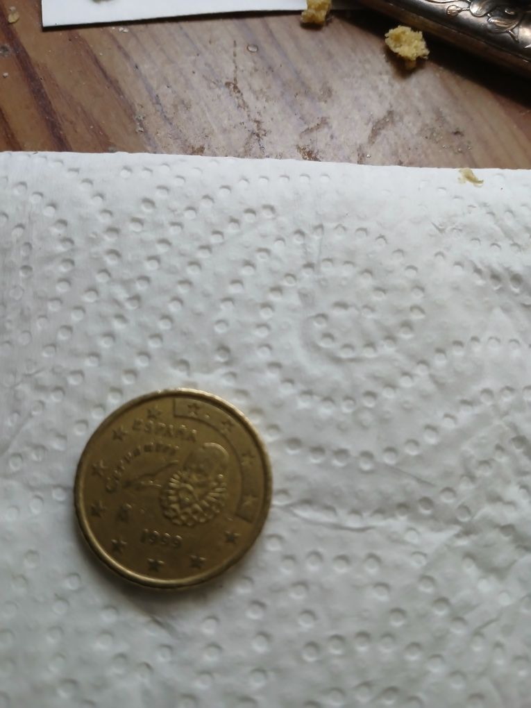 Mueda de 50 centimos vendo por 400 euros