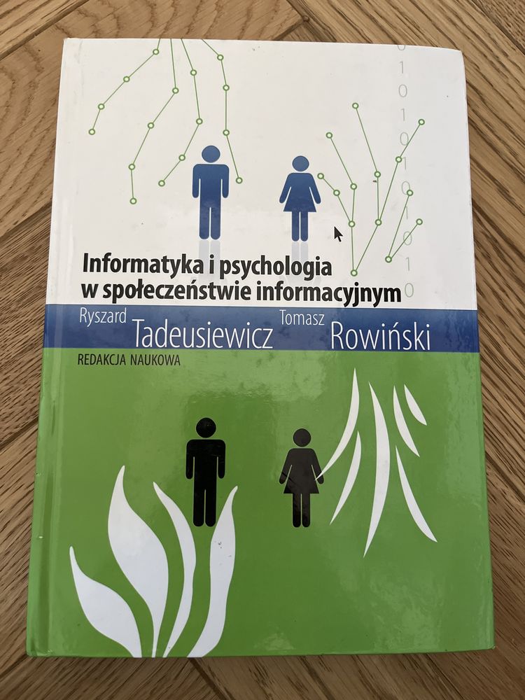 Informatyka i psychologia w społeczeństwie informacyjnym