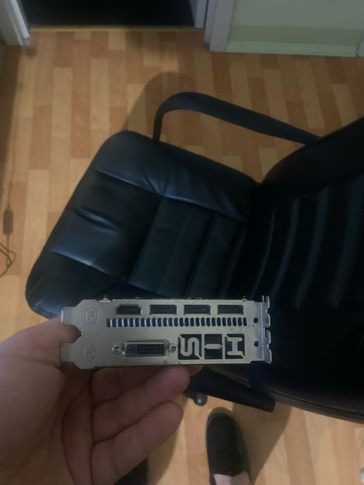 Продам видеокарту HIS Rx 570 4gb