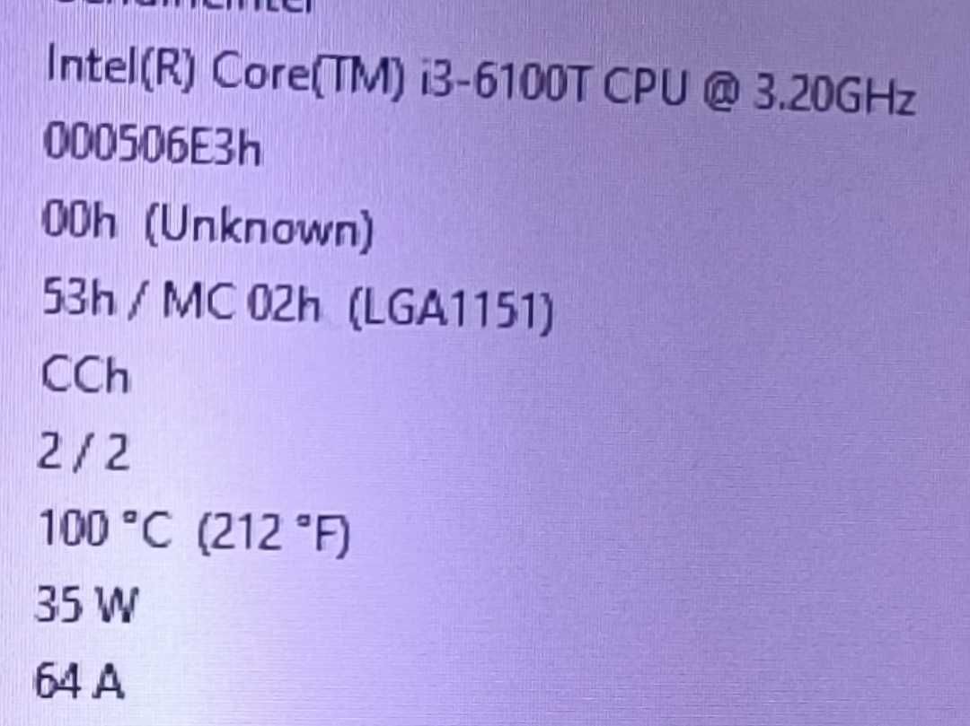 Компютер мини HP ProDesk 400 G2