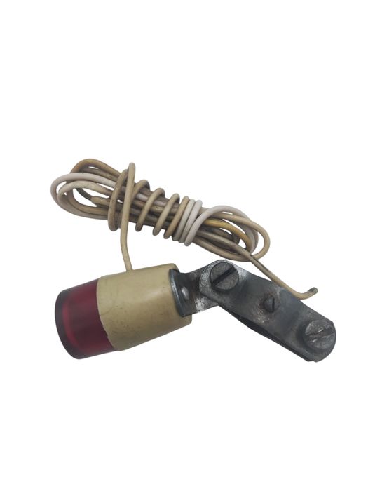 Lampka Rowerowa Pchełka Tylna z Mocowaniem ZZR Karat Sokół Flaming Kos