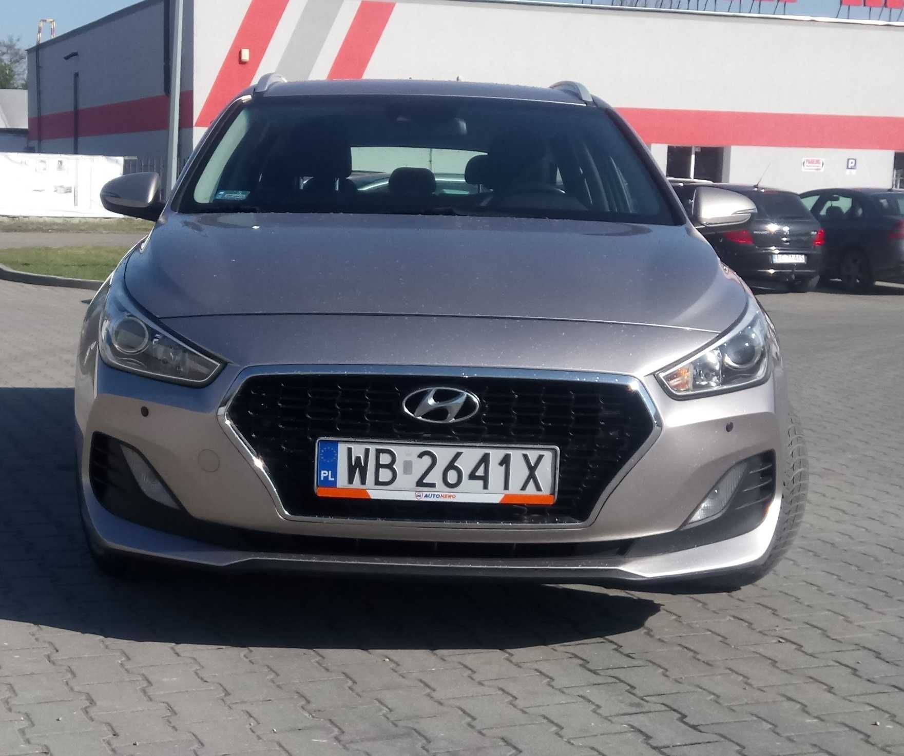 hyundai i30 kombi sam kieruje B + LPG 2019 r Chełm/Lublin