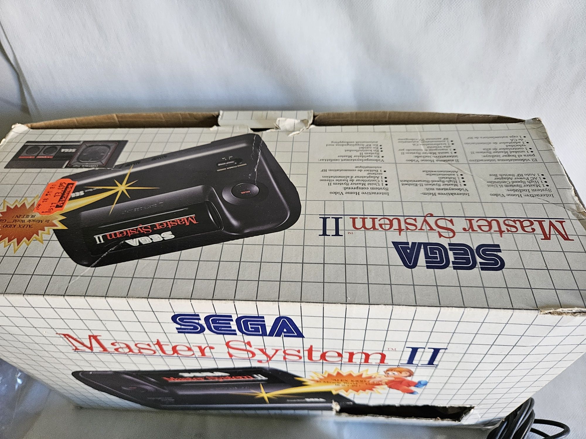 Sega master system 2 com caixa