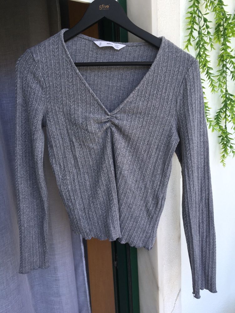 Camisolas Mango senhora mulher