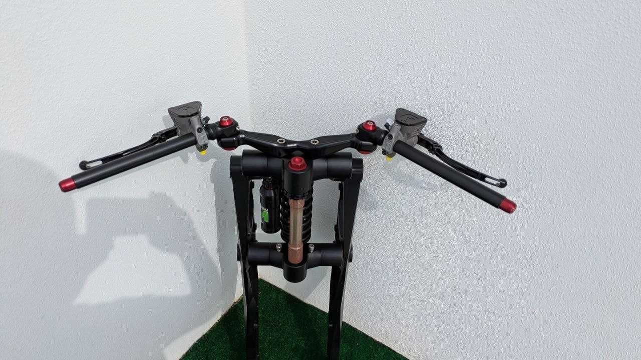 Garfo tipo girder para moto BMW, Ducati, Harley, Custom